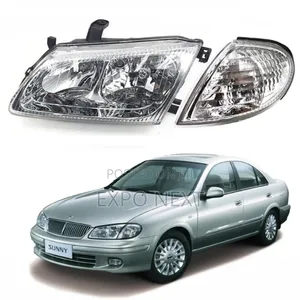 Headlight Fits For Nissan Sunny Bluebird Almera Sylphy 2000 - 2005