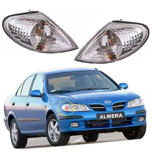 Headlight Fits For Nissan Sunny Bluebird Almera Sylphy 2000 - 2005
