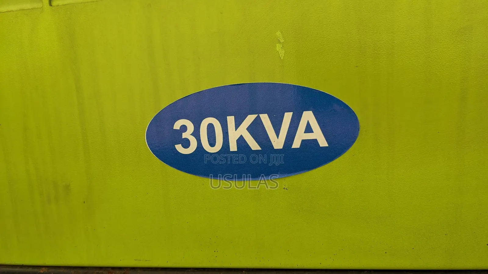 Green 30kva Perkins Generator