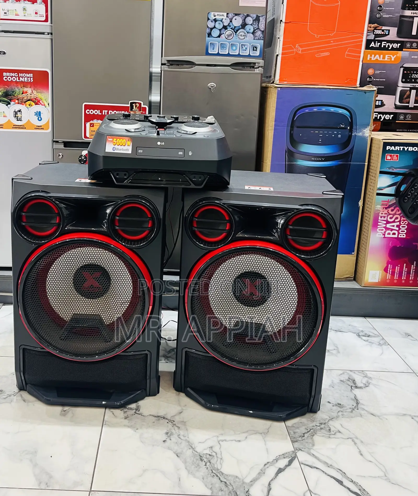 Get Affordable Lg Ck99 5500watt Home Theater System(Black) 