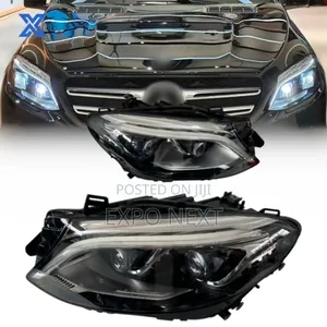 Full Led Headlights Gle-Class W166 2015-2019