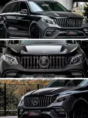 Full Led Headlights Gle-Class W166 2015-2019