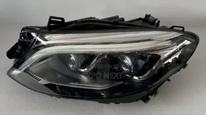 Full Led Headlights Gle-Class W166 2015-2019