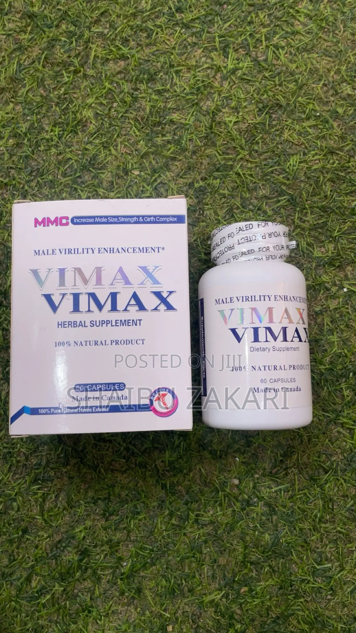 Vimax Vimax Herbal Supplement