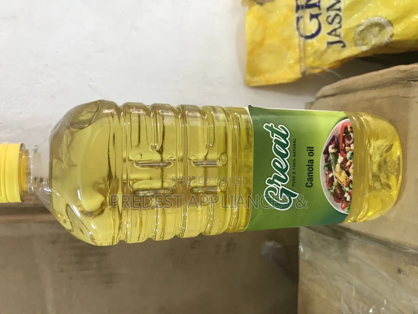 Canola Oil (1litre)