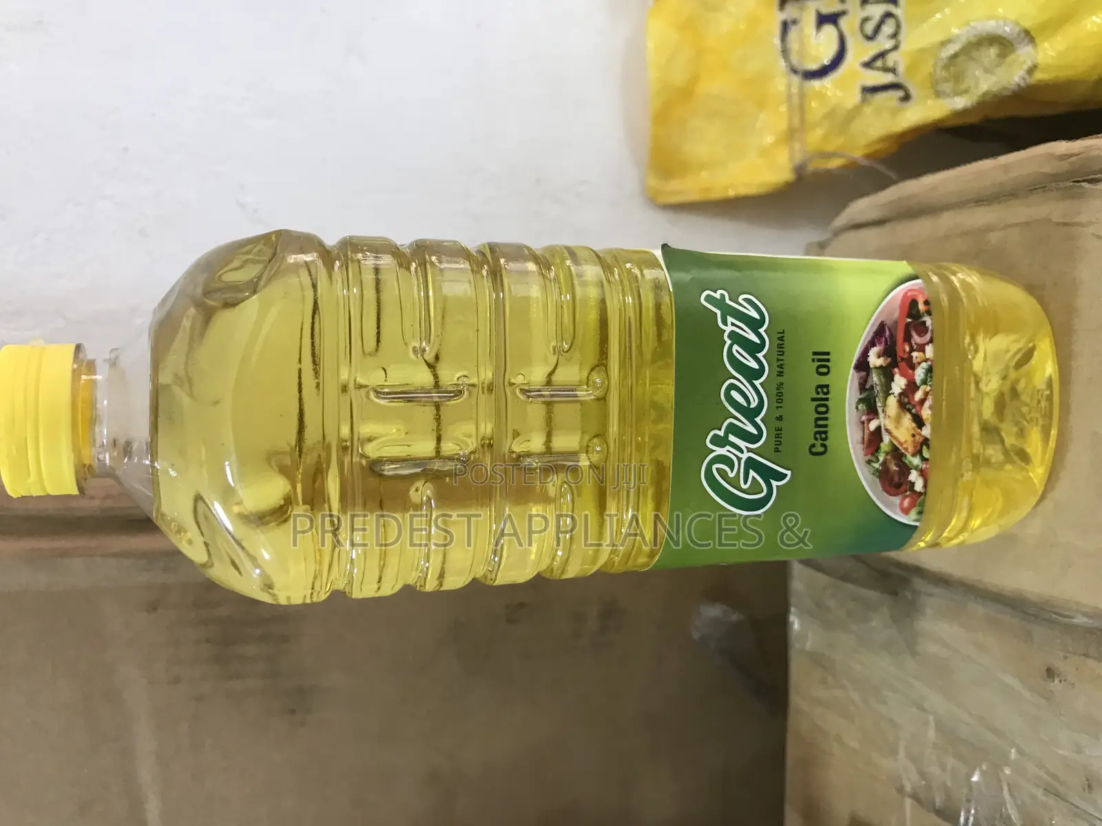 Canola Oil (1litre)