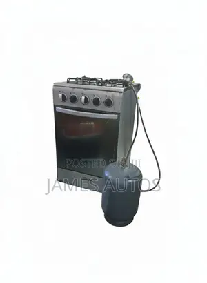 4 Burner and 5kg Cylinder