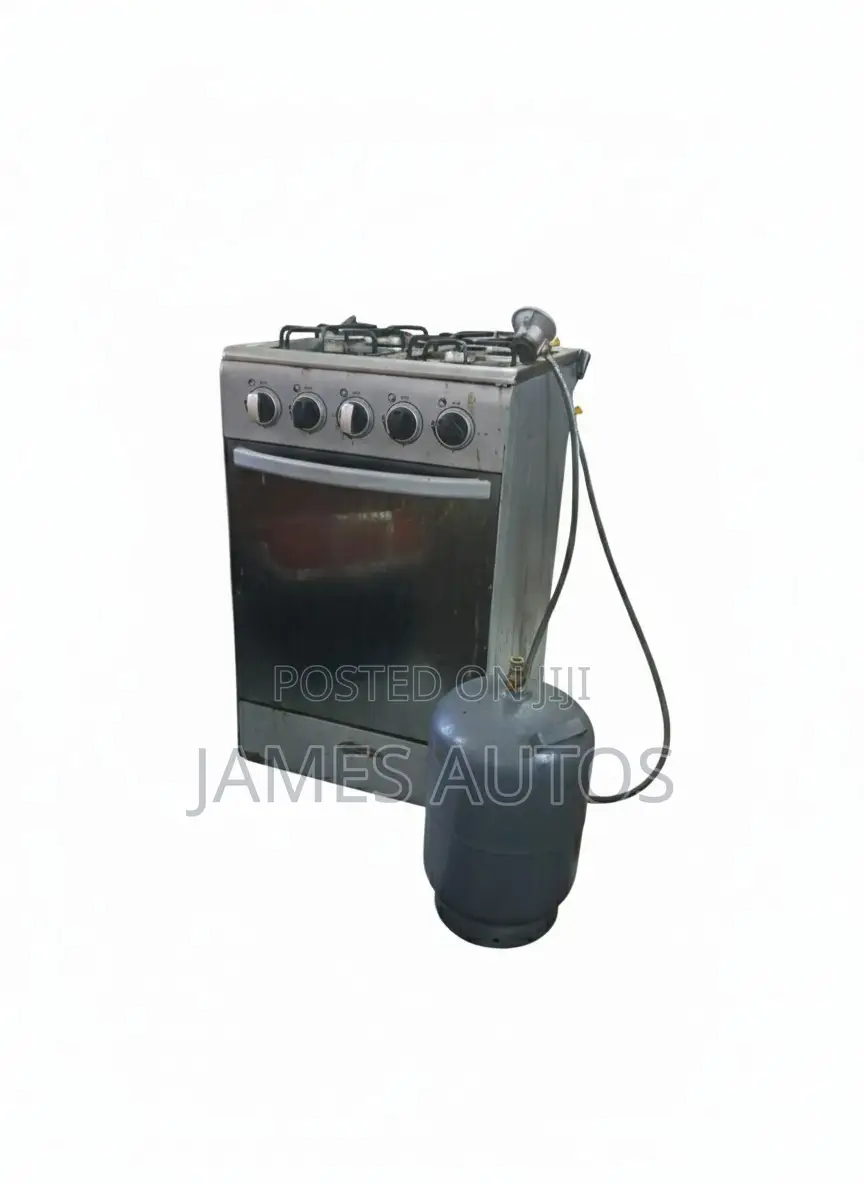 4 Burner and 5kg Cylinder