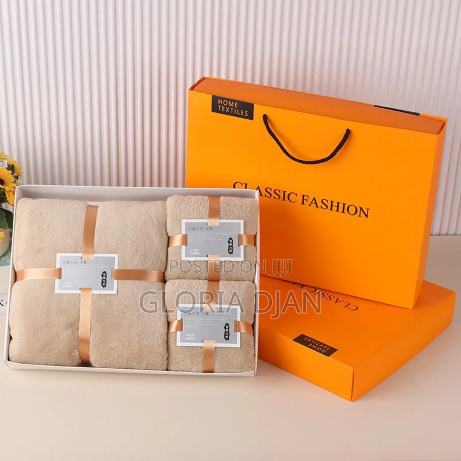 3 in 1 Gift Towel Set
