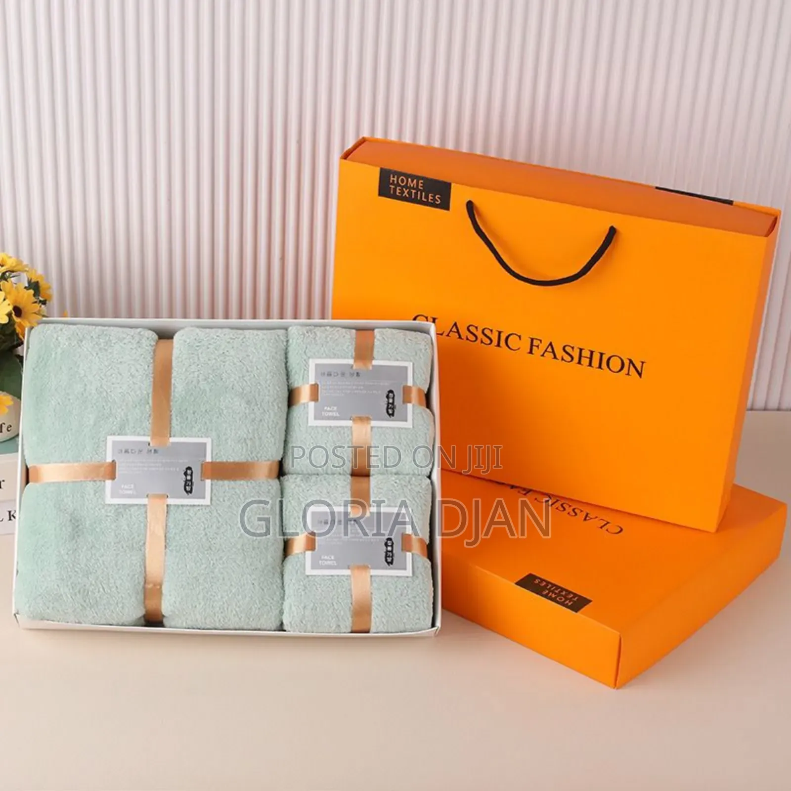 3 in 1 Gift Towel Set