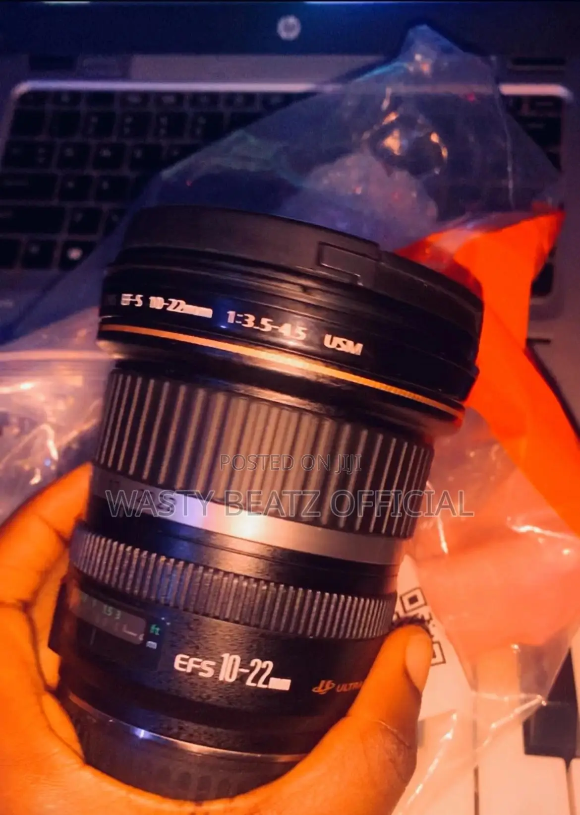 Canon 10-22 Wide Angle Lens