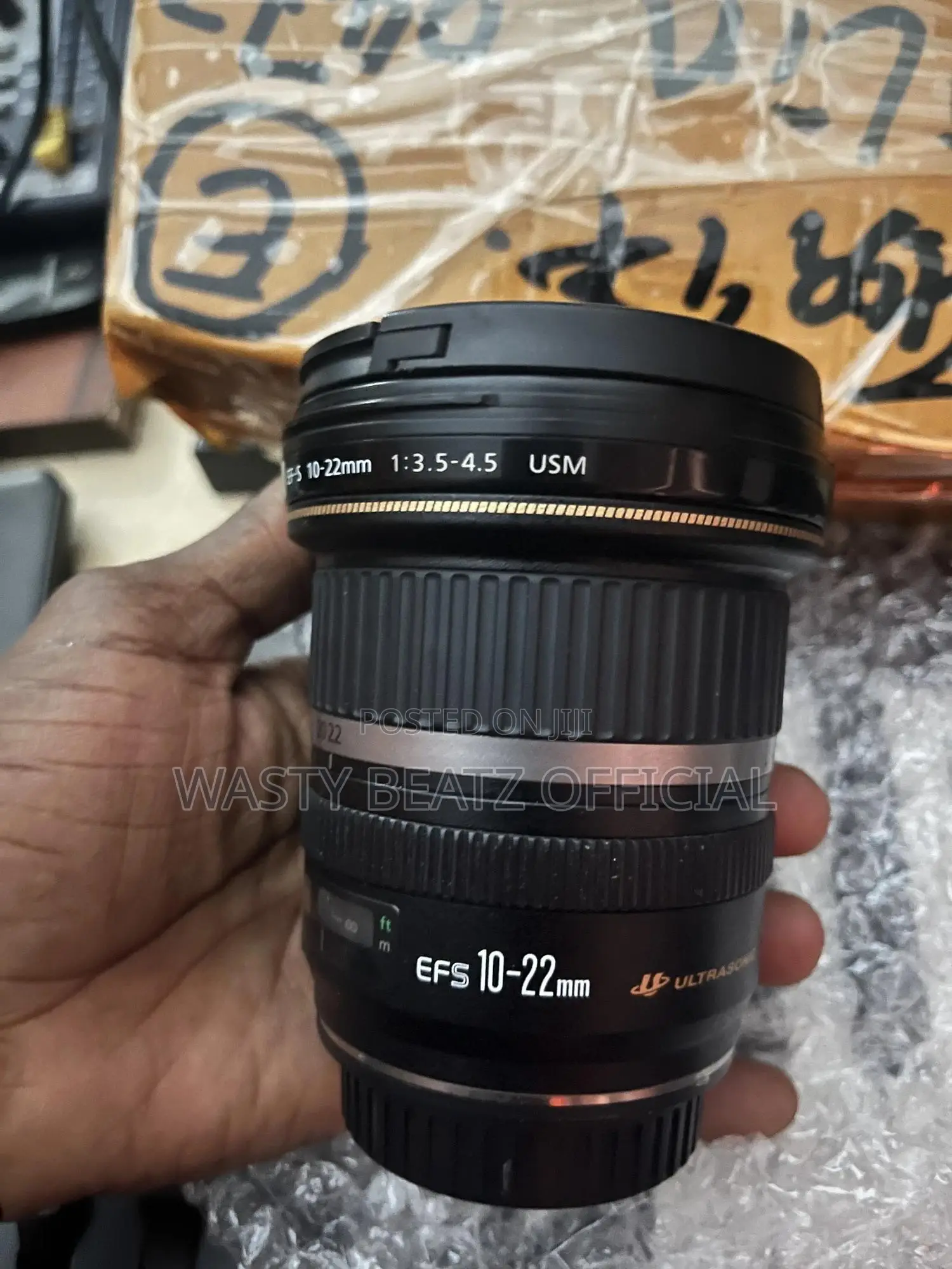 Canon 10-22 Wide Angle Lens
