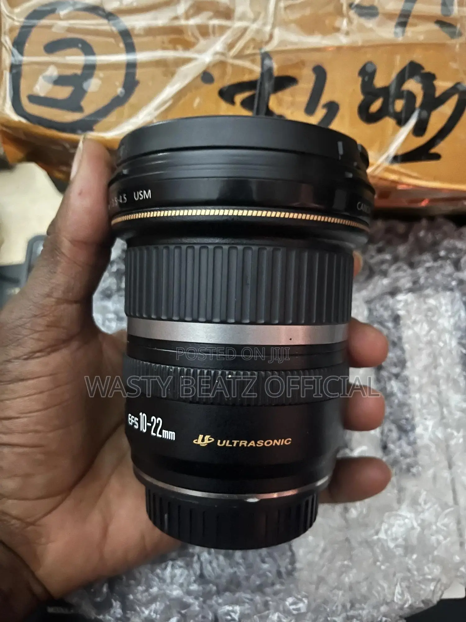 Canon 10-22 Wide Angle Lens