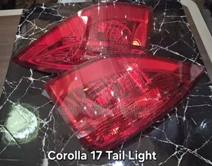 Toyota Corolla 2017 Taillight