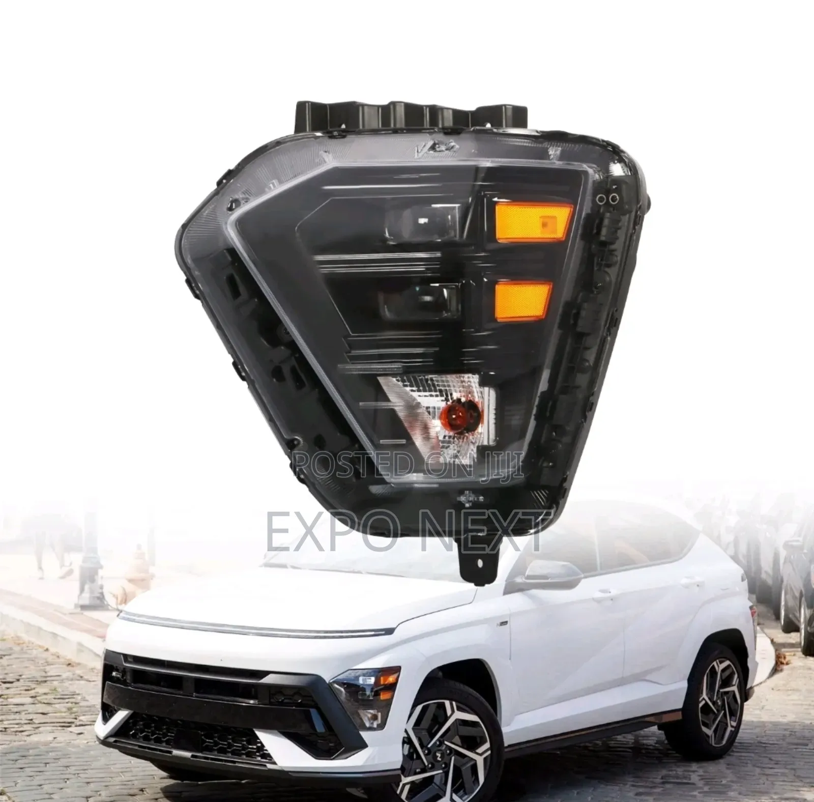 2024-2025 Hyundai Kona Pair Led Headlight