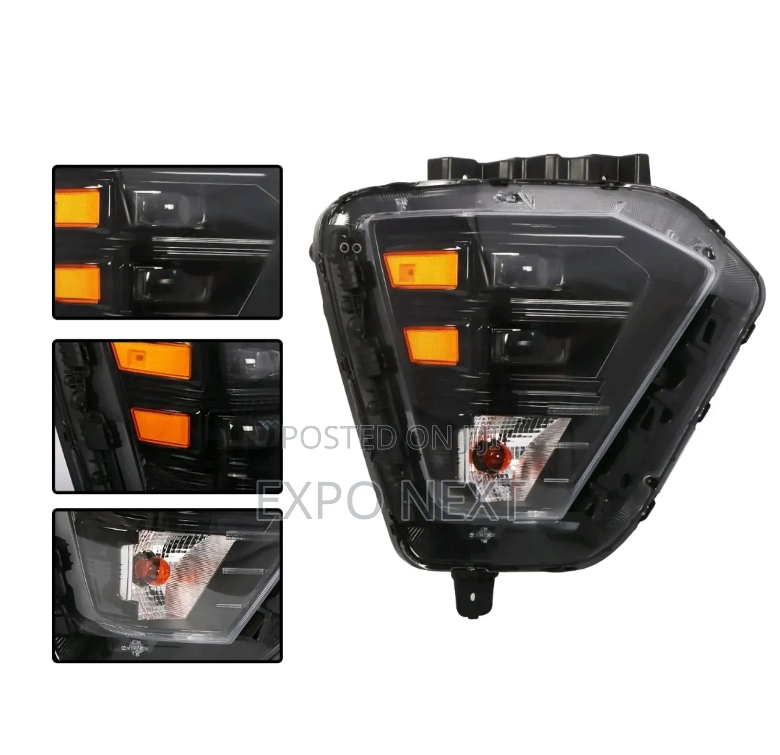 2024-2025 Hyundai Kona Pair Led Headlight
