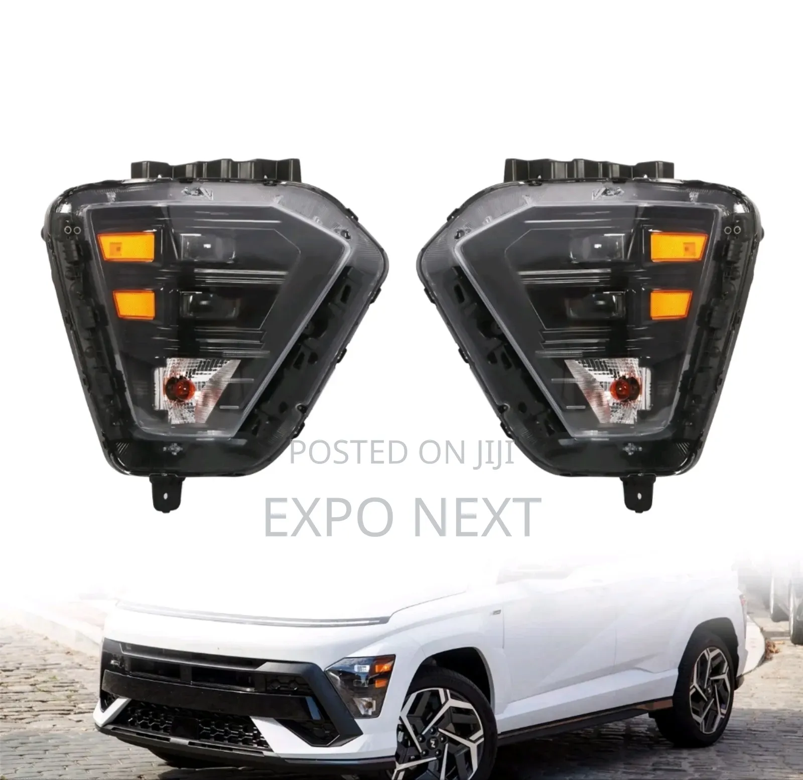 2024-2025 Hyundai Kona Pair Led Headlight