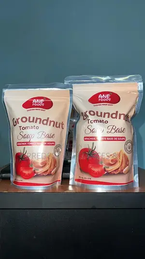Ane Foods Groundnut Tomato Soup Base
