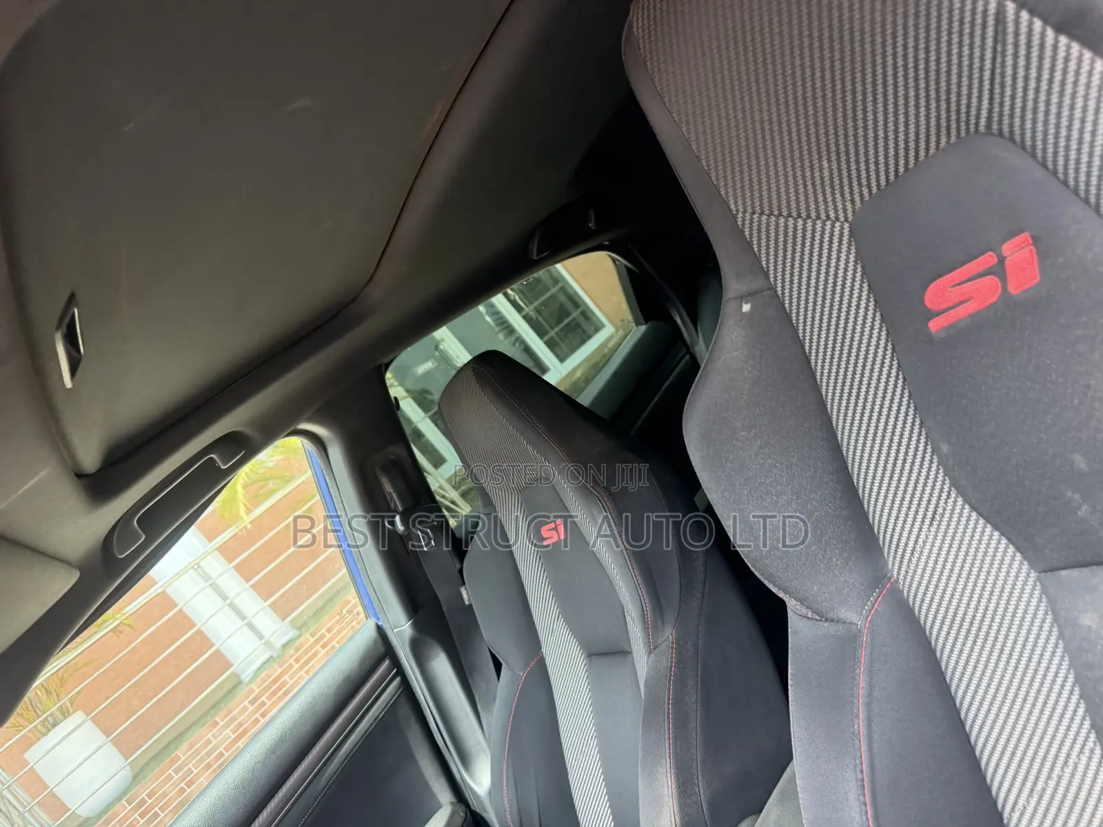 Honda Civic Sport 4dr Hatchback (1.5L 4cyl) 2017 Blue