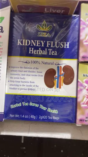 Kidney Flush Herbal Tea