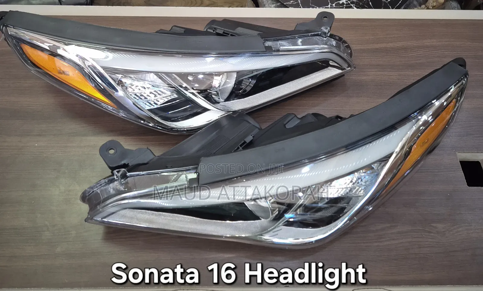 Hyundai Sonata 2014-2016 Head Light