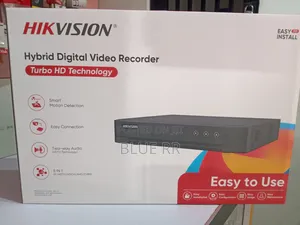 Hikvision 4ch Dvr 2mp Digital Video Recorder