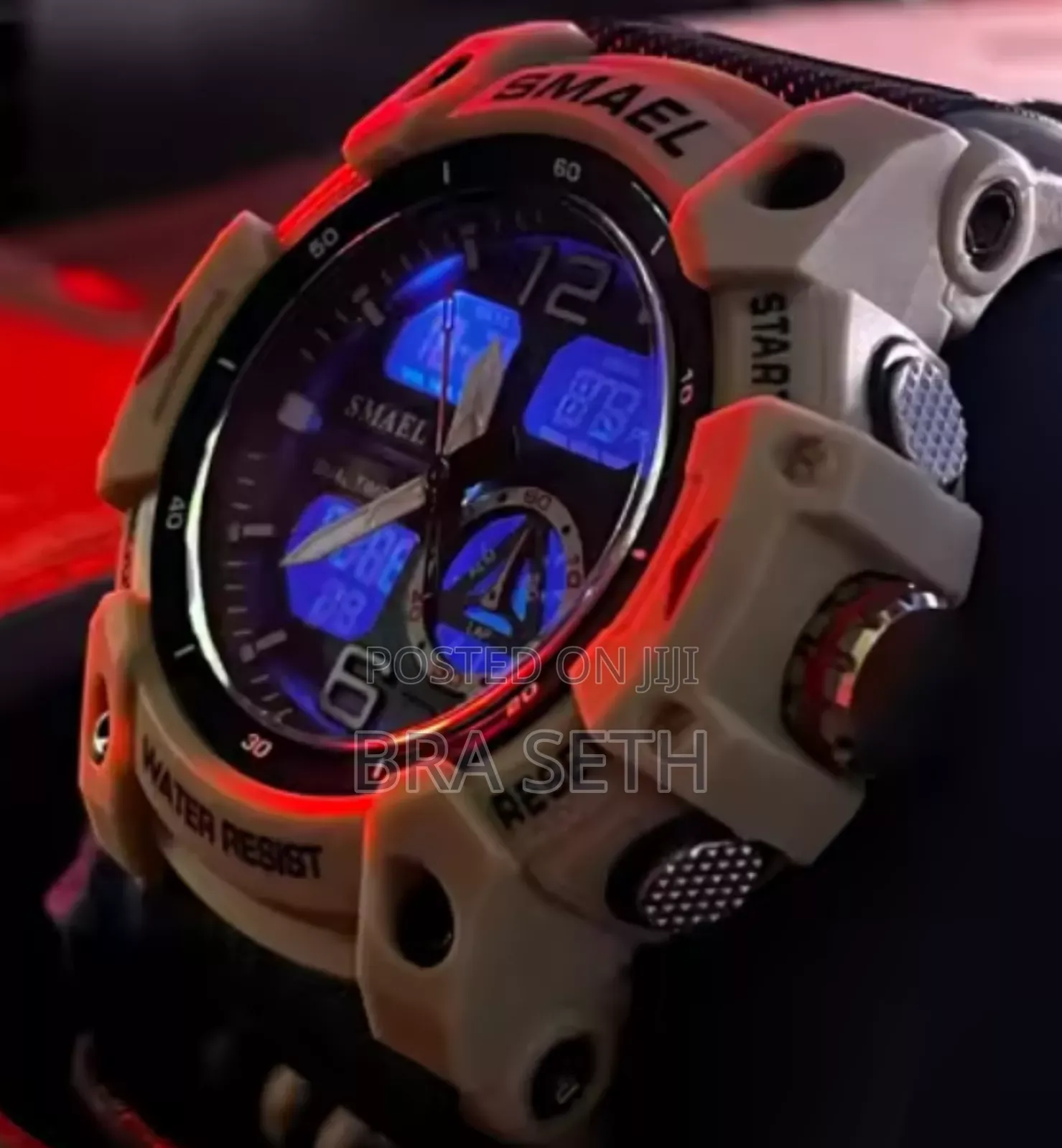 Original Smael Sport Watch