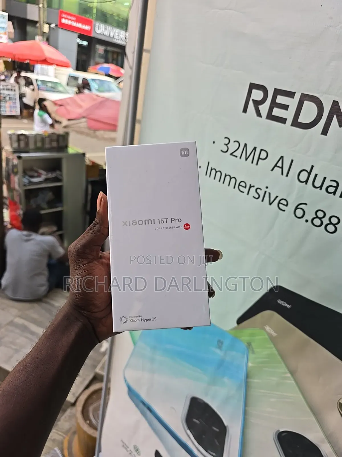 New Xiaomi 15T Pro 256 GB Black