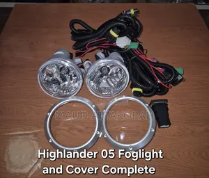 Toyota Highlander 2005 Foglight and Cover