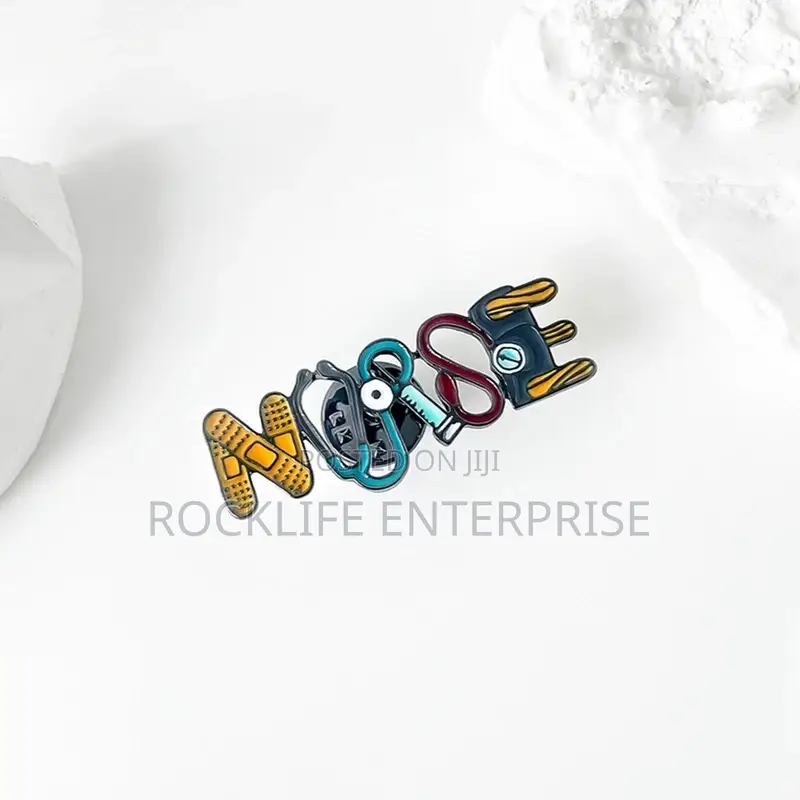 Nurses Brooch