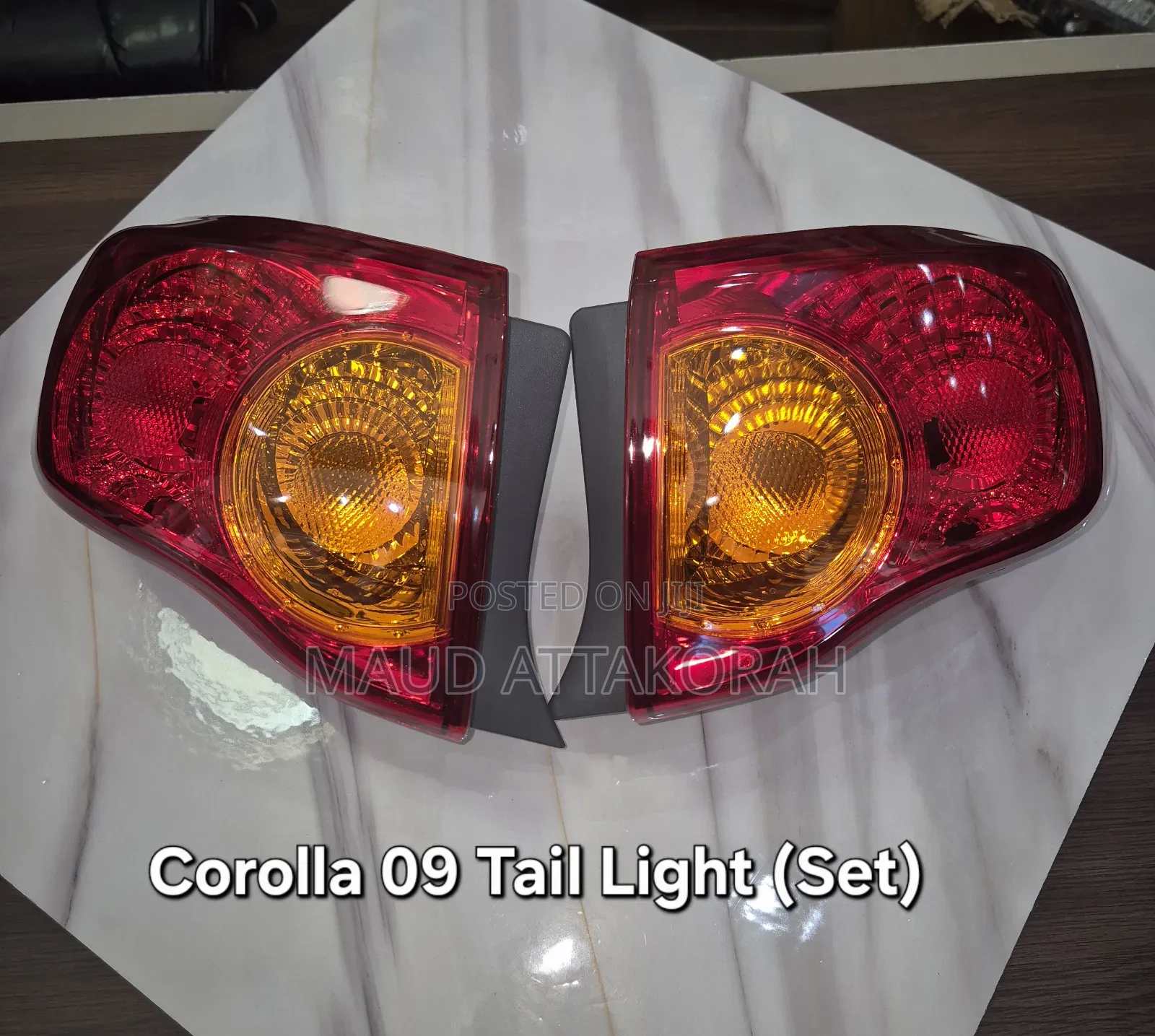 Toyota Corolla 2009 Tail Light