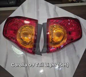 Toyota Corolla 2009 Tail Light