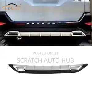 Toyota Rush Back Bumper Diffuser Available