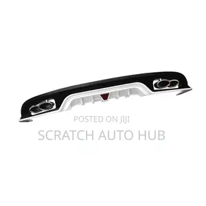 Toyota Rush Back Bumper Diffuser Available