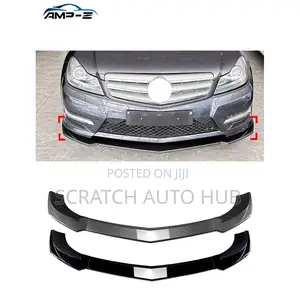 Mercedes Benz C250 W204 Front Bumper Lip