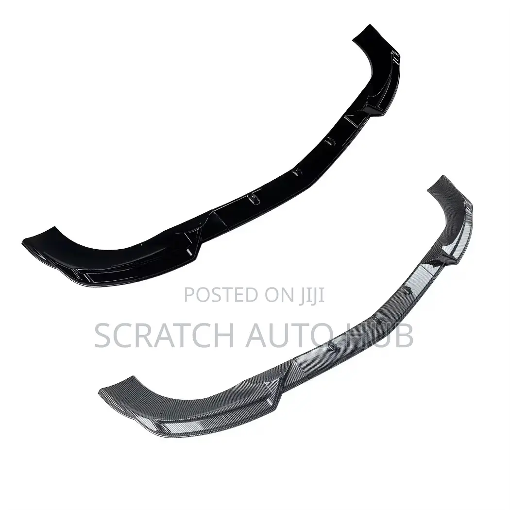 Mercedes Benz C250 W204 Front Bumper Lip