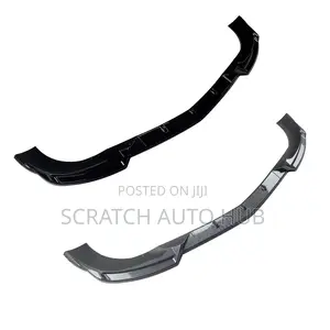 Mercedes Benz C250 W204 Front Bumper Lip
