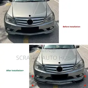 Mercedes Benz C250 W204 Front Bumper Lip