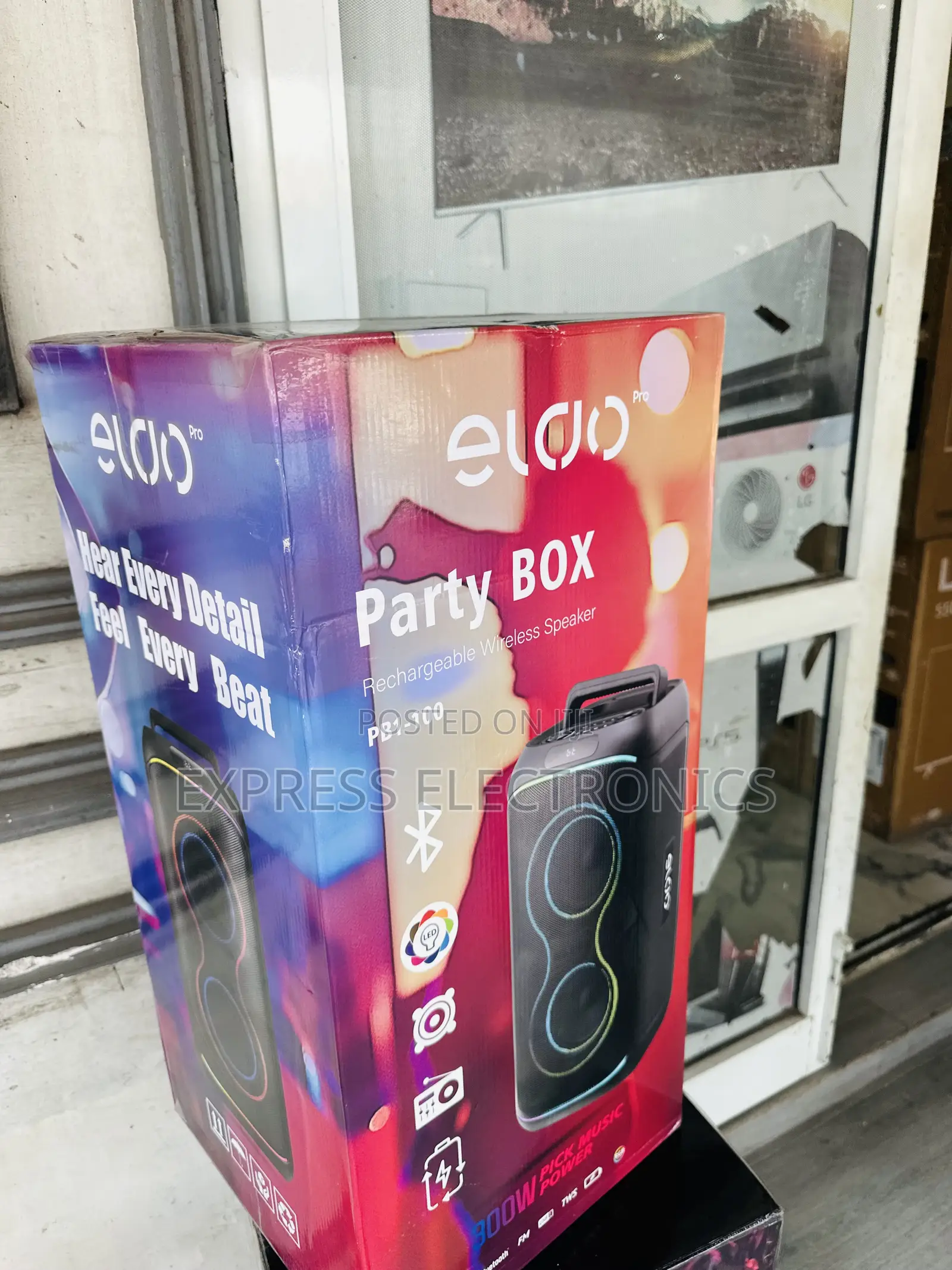 Cool and Affordable Price Pb1-100 Double 6,5"Eldo