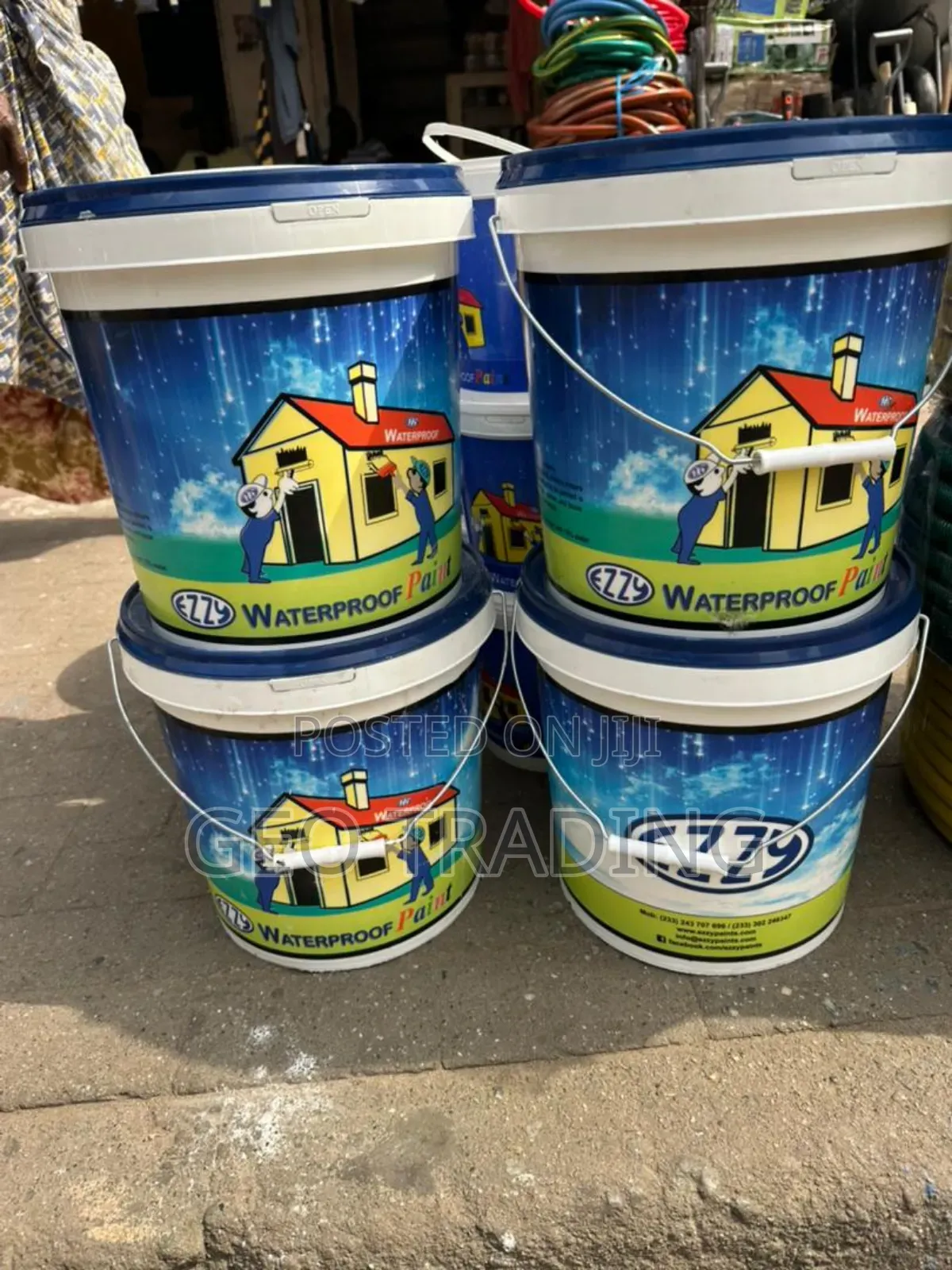 Waterproof Paint (Ezzy)