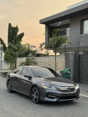 Honda Accord Sport SE 4dr Sedan FWD (2.4L 4cyl 2A) 2017 Gray