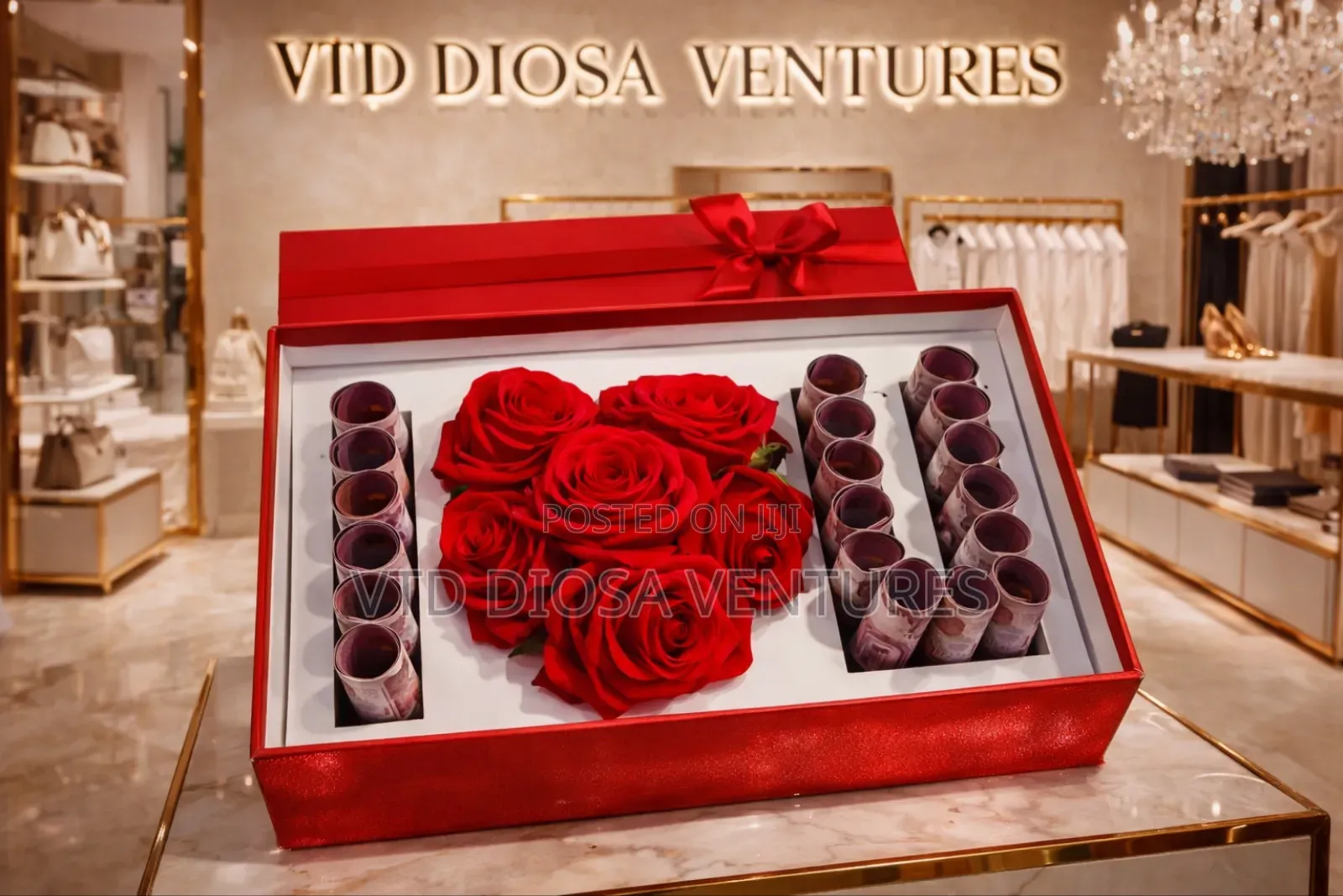 Money Bouquet/ Gift Box