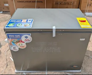 Rainbow 251l Chest Freezer With Sliding Glass