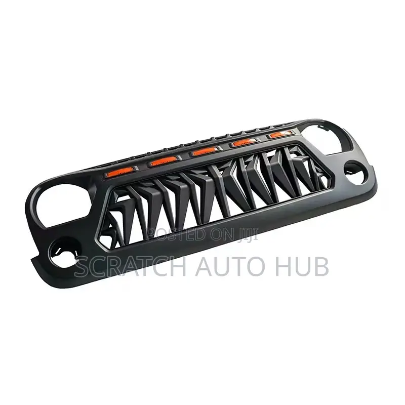 Jeep Grill With Light Available 2018 Going