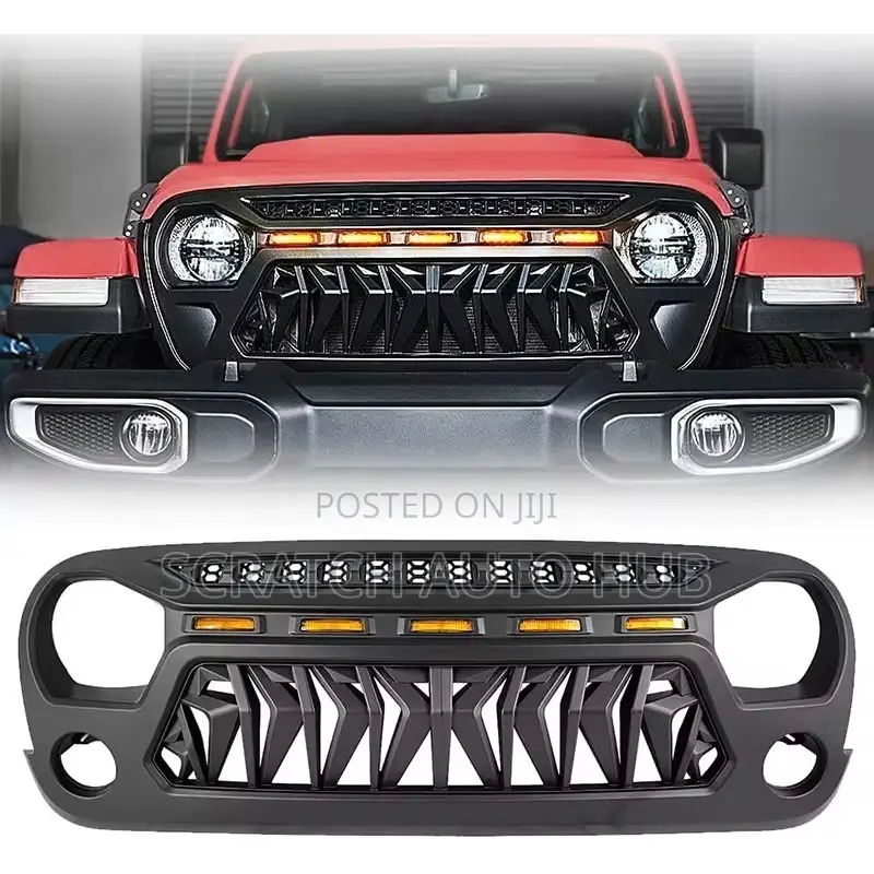 Jeep Grill With Light Available 2018 Going