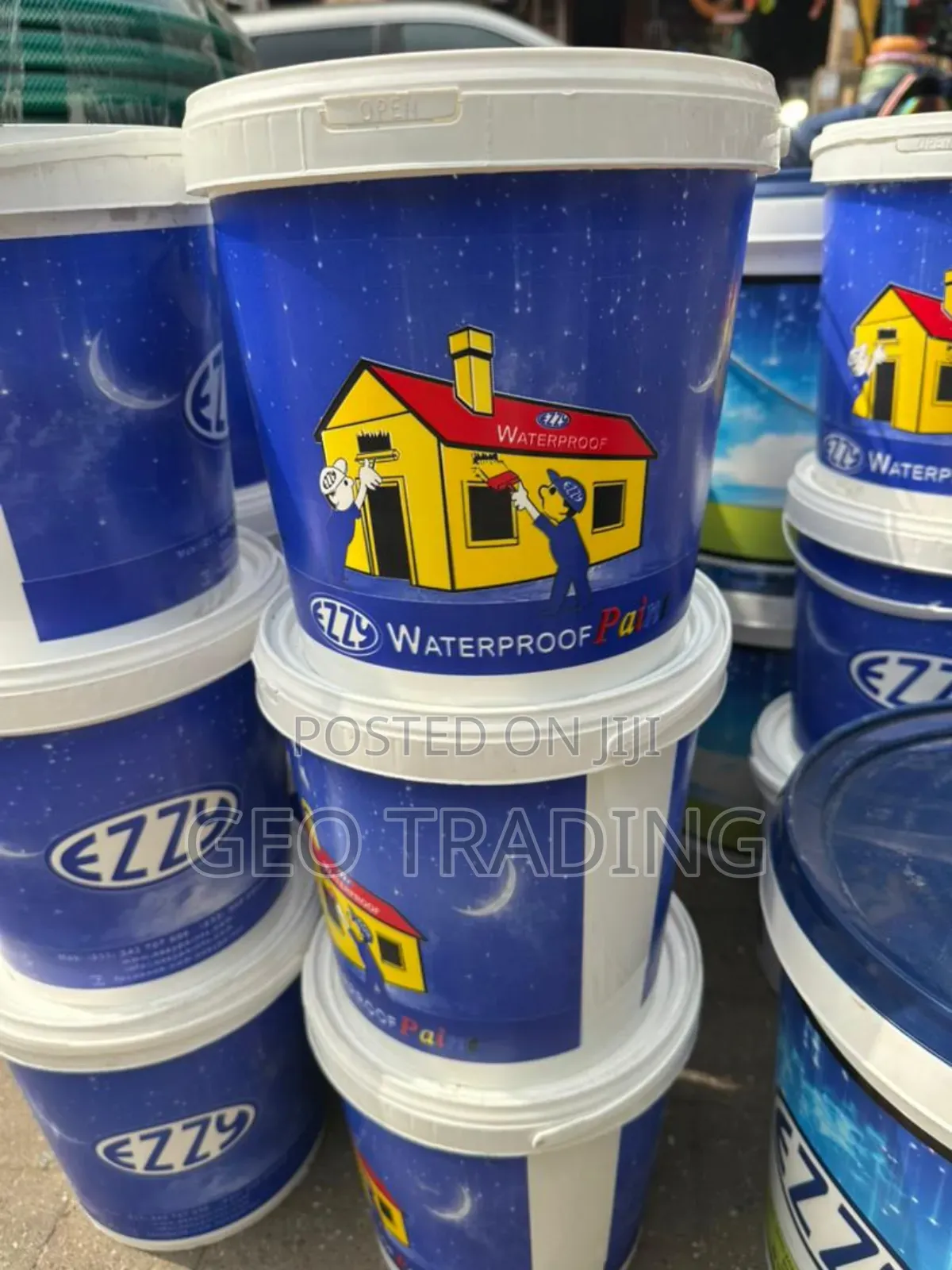 Ezzy Waterproof Paint