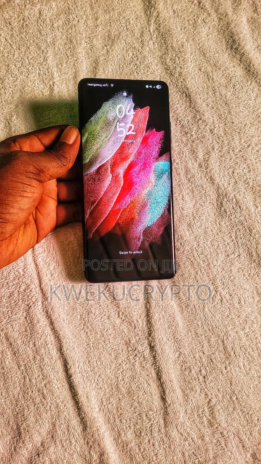 Samsung Galaxy S21 Ultra 5G 256 GB Black