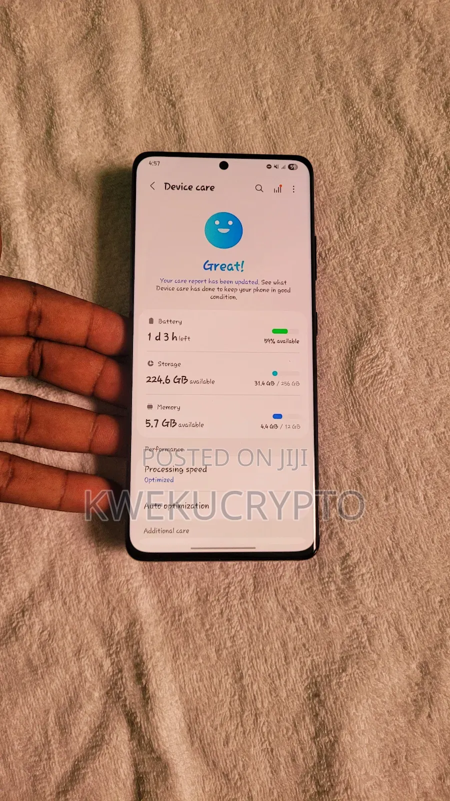 Samsung Galaxy S21 Ultra 5G 256 GB Black