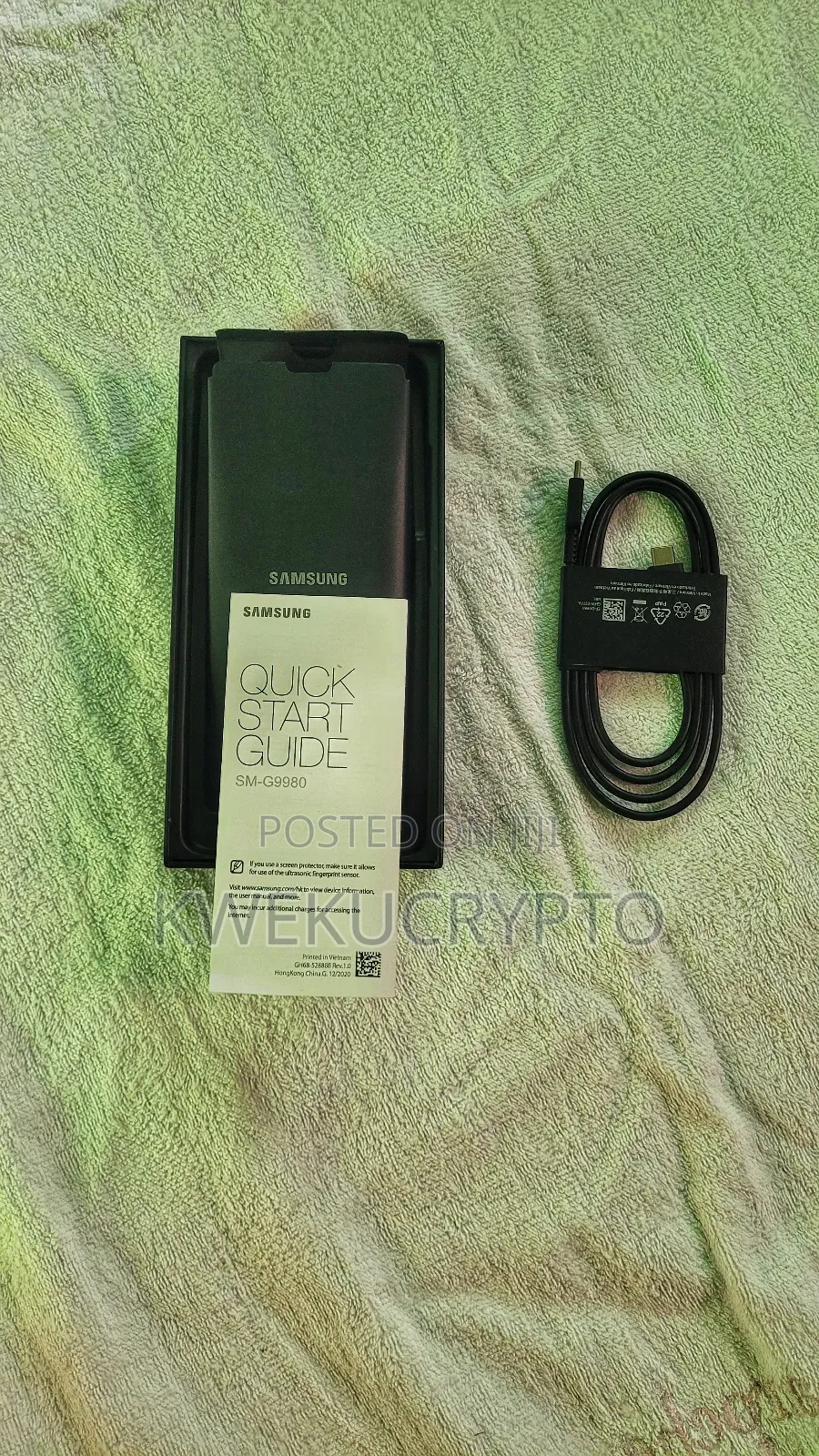 Samsung Galaxy S21 Ultra 5G 256 GB Black
