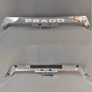 Land Cruiser Prado Front Protector Led Type 2018